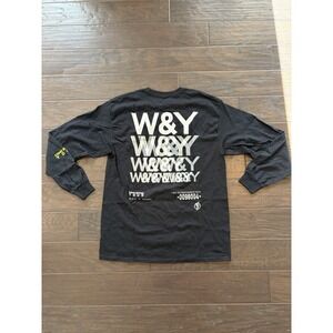 The Thread Shop T-Shirt Men Large Graphic Print Black